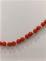 Collana Vidali Gioielli Donna in Corallo Corallo COCO-34 - COCO-34